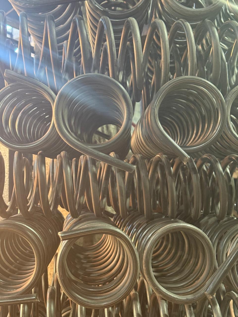 Molas em fabricação