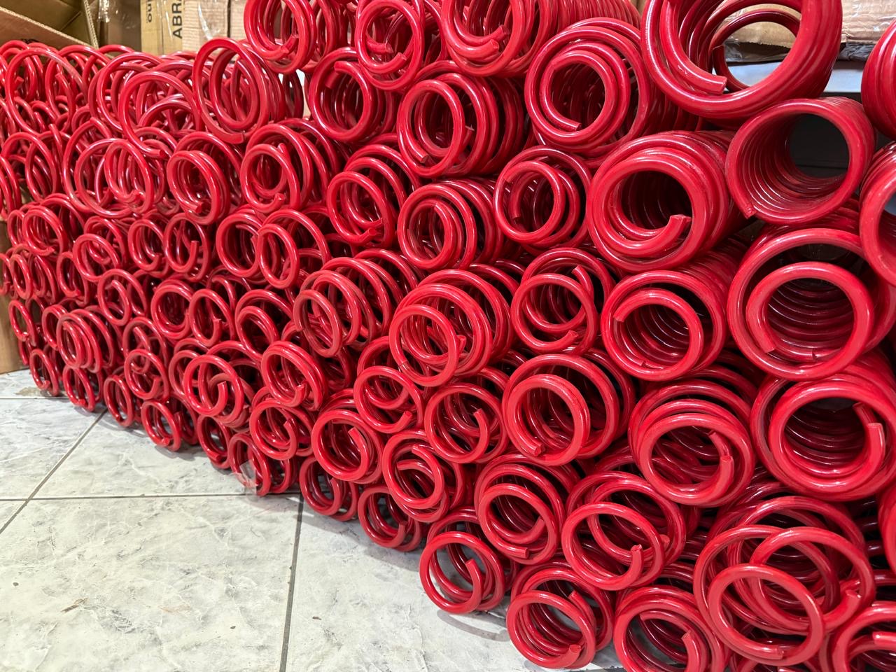 Estoque vermelho